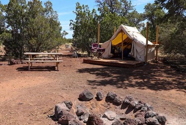 The Indaba Glamping Tent By The Grand Canyon Valle Eksteriør billede